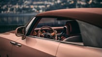 Rolls-Royce Boat Tail roof detail