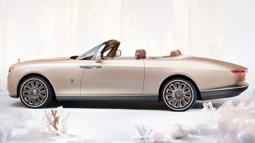 RollsRoyce reveals ultraexclusive Boat Tail model Top Gear