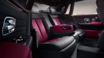 Rolls-Royce Phantom Series II rear seats