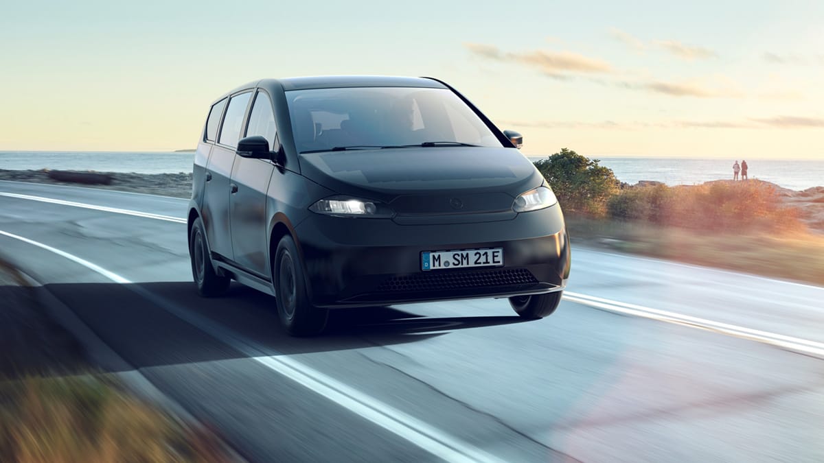 What’s the best self-charging electric vehicle? | Top Gear