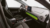 Sono Sion interior dashboard