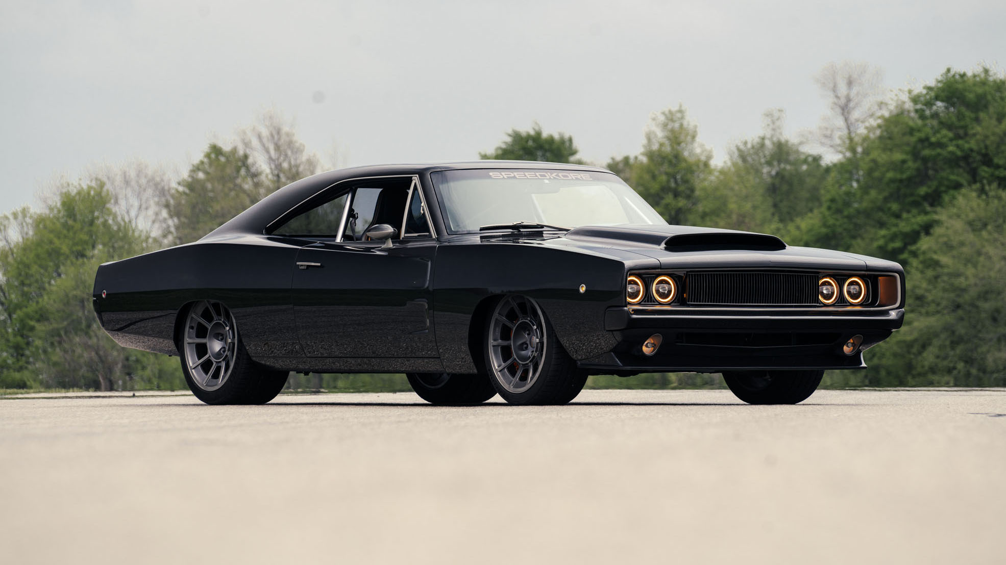 Speedkore has built a 1,000bhp 1968 Dodge Charger called 'Hellucination' |  Top Gear