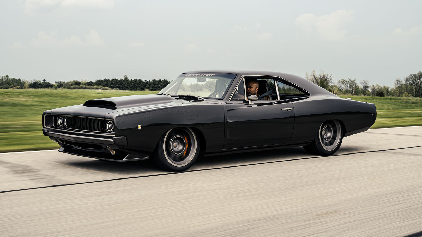 Speedkore has built a 1,000bhp 1968 Dodge Charger called 'Hellucination' |  Top Gear