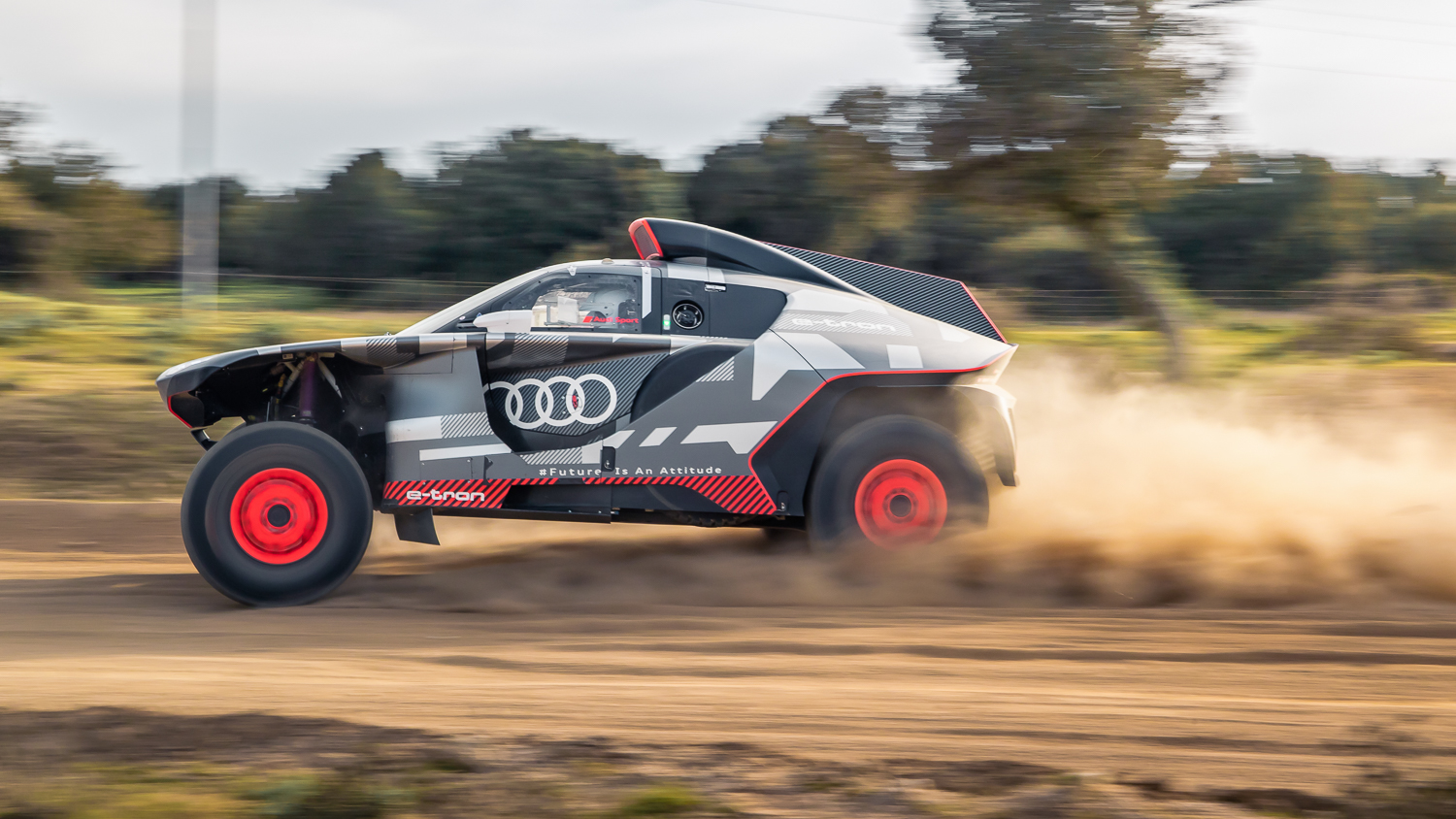 Audi Rs Q E-Tron Review: Electric (But Petrol Powered) Dakar Contender  Driven Reviews 2023 | Top Gear