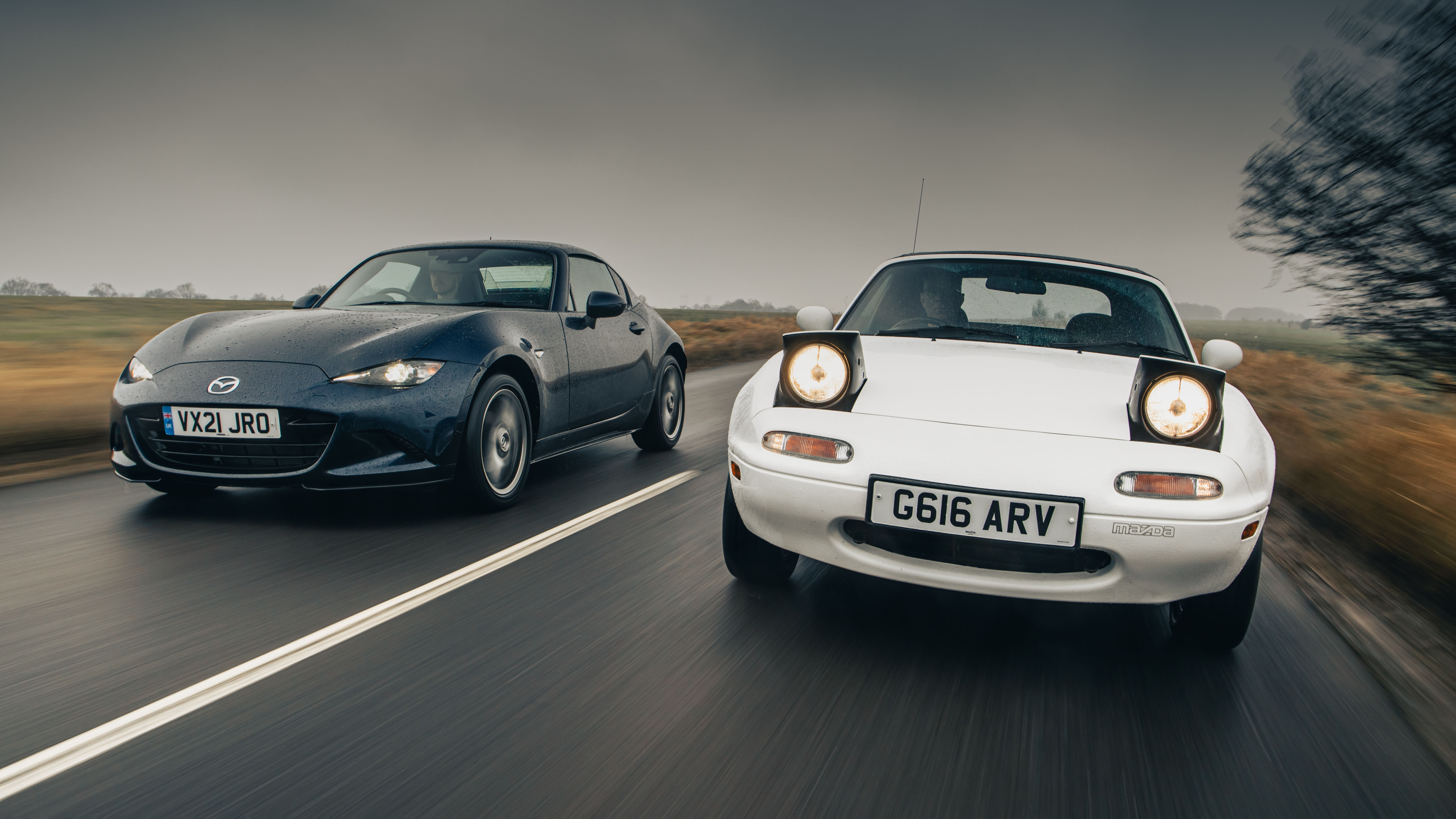 Progress report: 2021 Mazda MX-5 vs 1990 Mazda MX-5