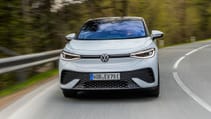 Volkswagen ID.5 front end dynamic