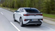Volkswagen ID.5 rear three quarters dynamic