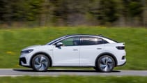 Volkswagen ID.5 dynamic side view