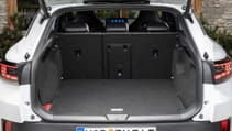 Volkswagen ID.5 interior boot