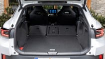 Volkswagen ID.5 interior boot seats down