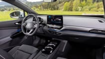 Volkswagen ID.5 interior dashboard view