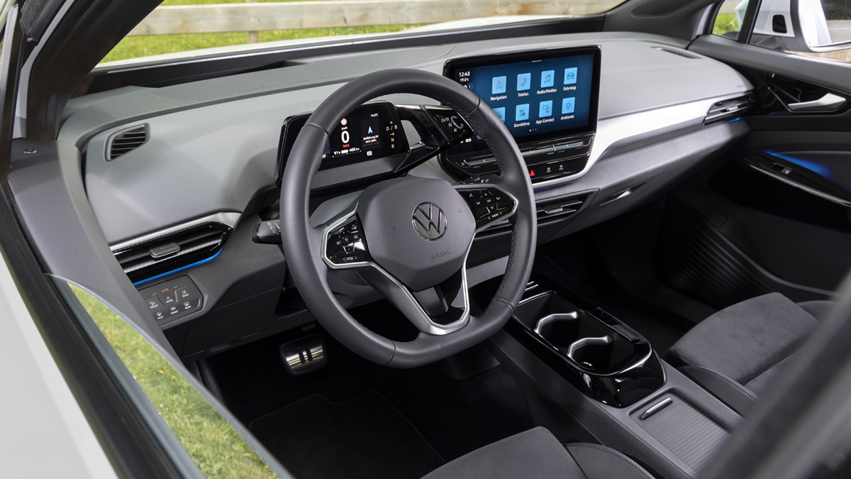 Volkswagen ID.5 Interior Layout Technology Top Gear