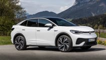 Volkswagen ID.5 static front three quarters