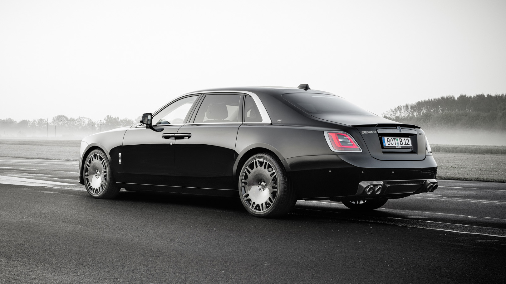 Rolls-Royce Ghost Brabus Top Gear