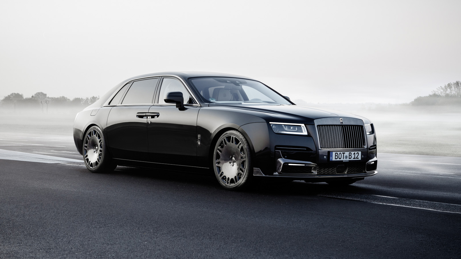 Rolls-Royce Ghost Brabus Top Gear