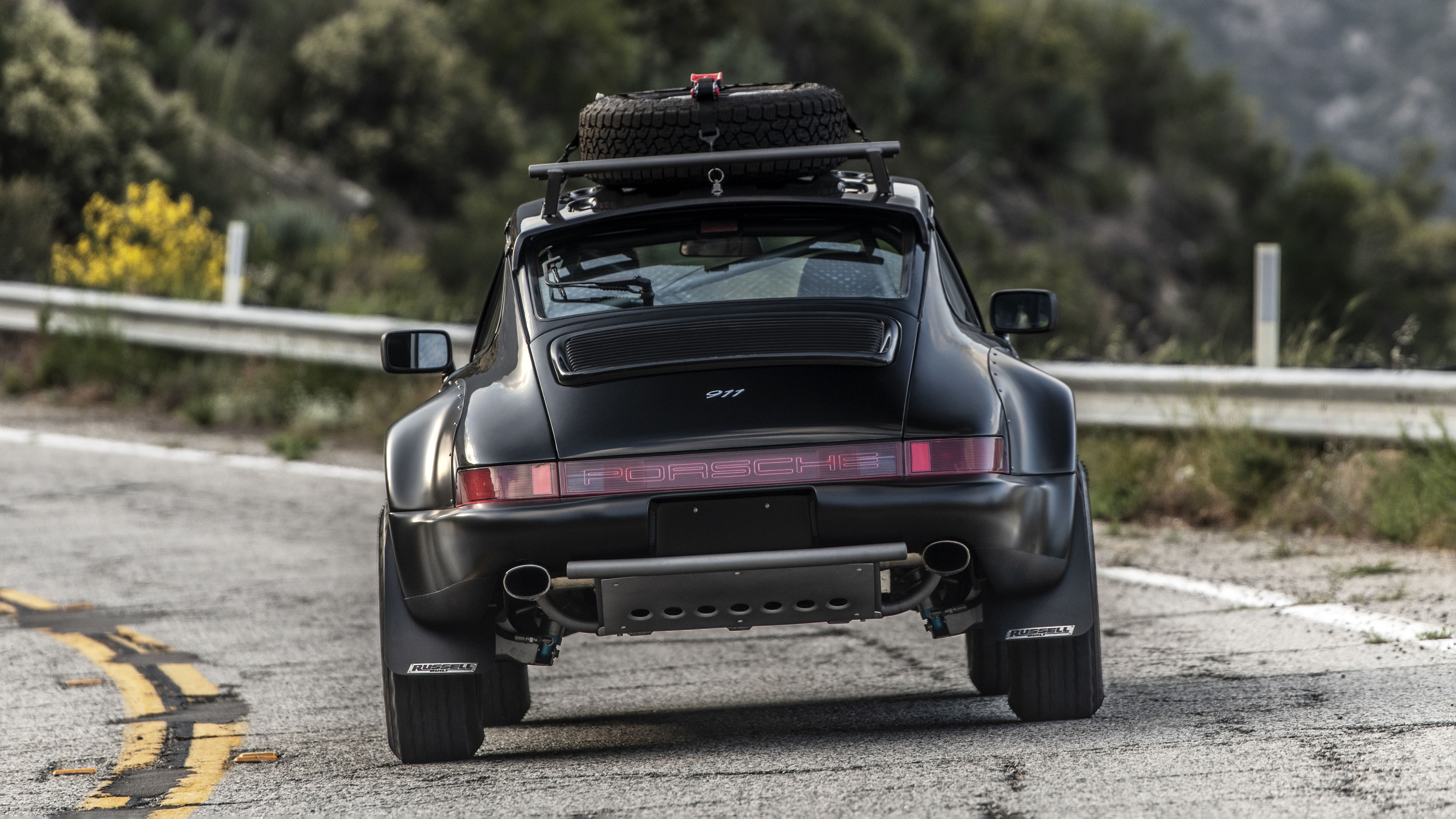 This new kit will turn your 964 into a monstrous off roading