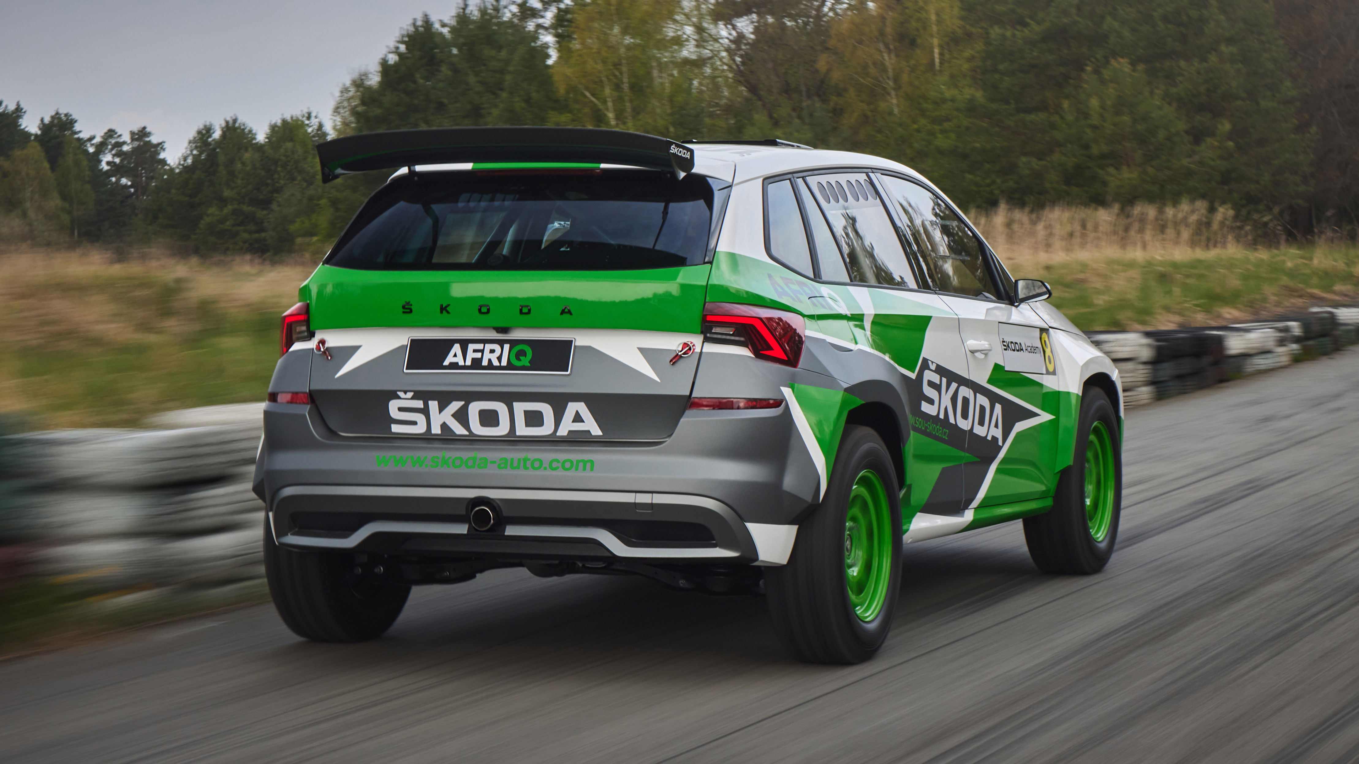 Skoda Afriq Concept Top Gear