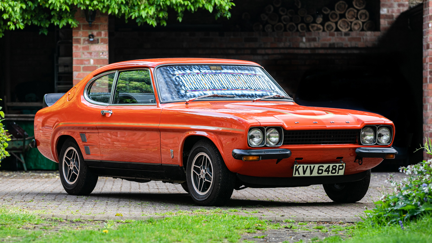 This Ford Capri sold for a record breaking £74k at auction Top Gear
