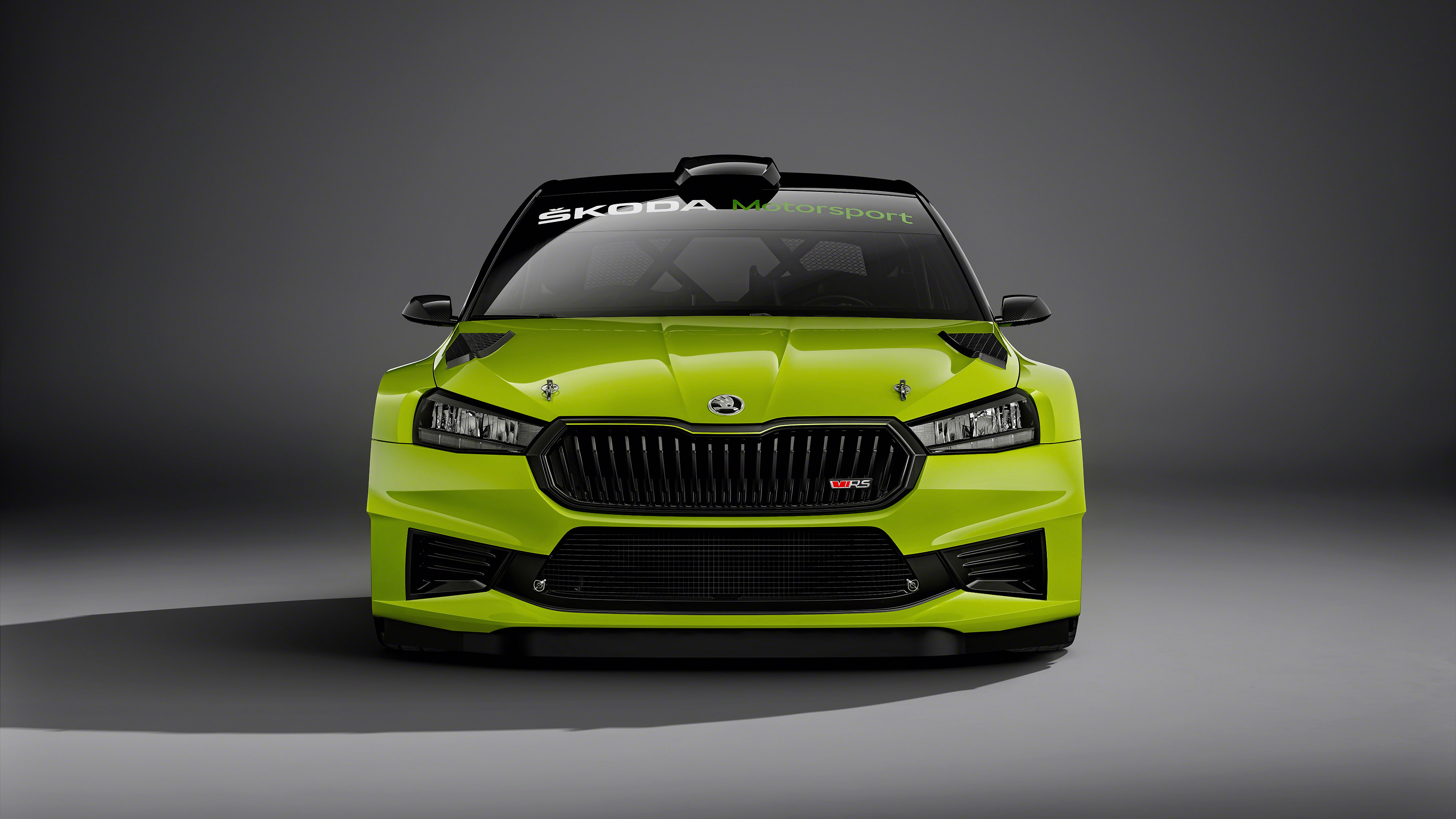 Skoda Fabia RS Rally2 Top Gear