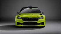 Skoda Fabia RS Rally2 Top Gear
