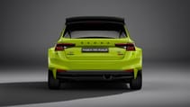 Skoda Fabia RS Rally2 Top Gear