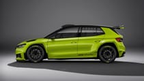Skoda Fabia RS Rally2 Top Gear