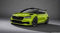 Skoda Fabia RS Rally2 Top Gear