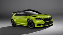 Skoda Fabia RS Rally2 Top Gear