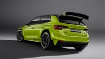 Skoda Fabia RS Rally2 Top Gear