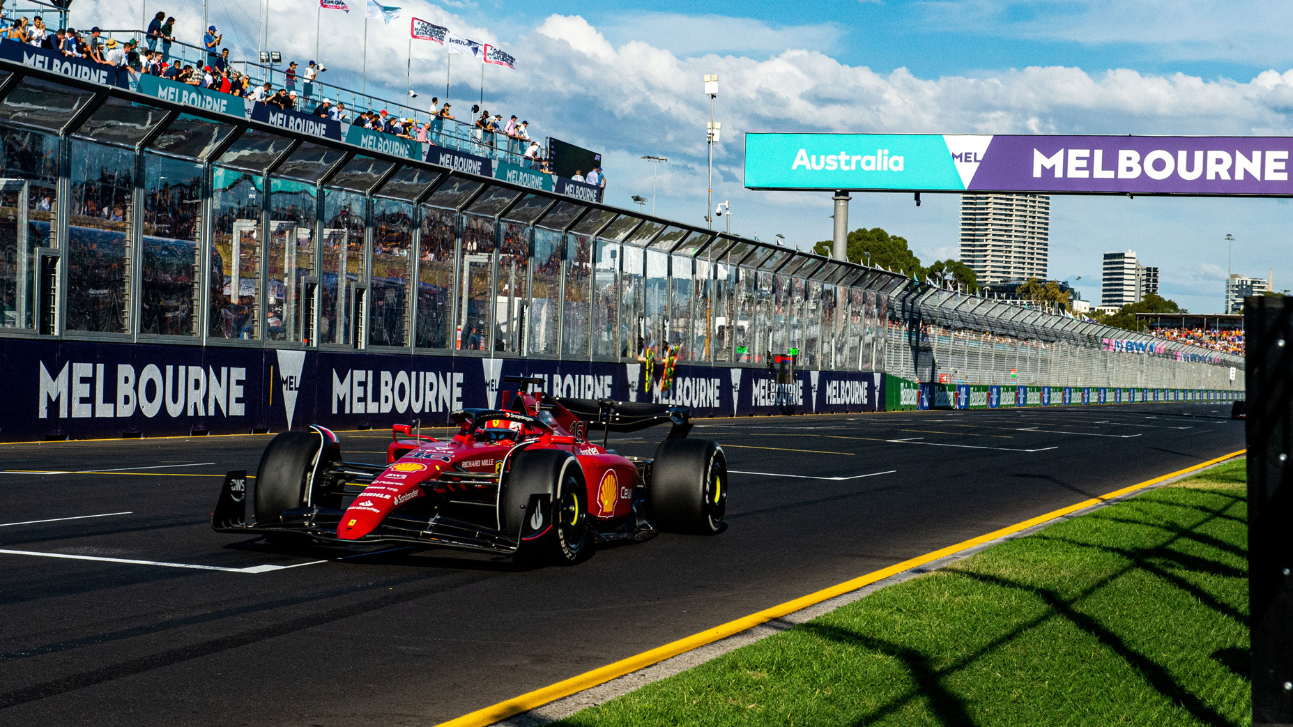 F1 has extended its Australian Grand Prix deal until 2035 Top Gear