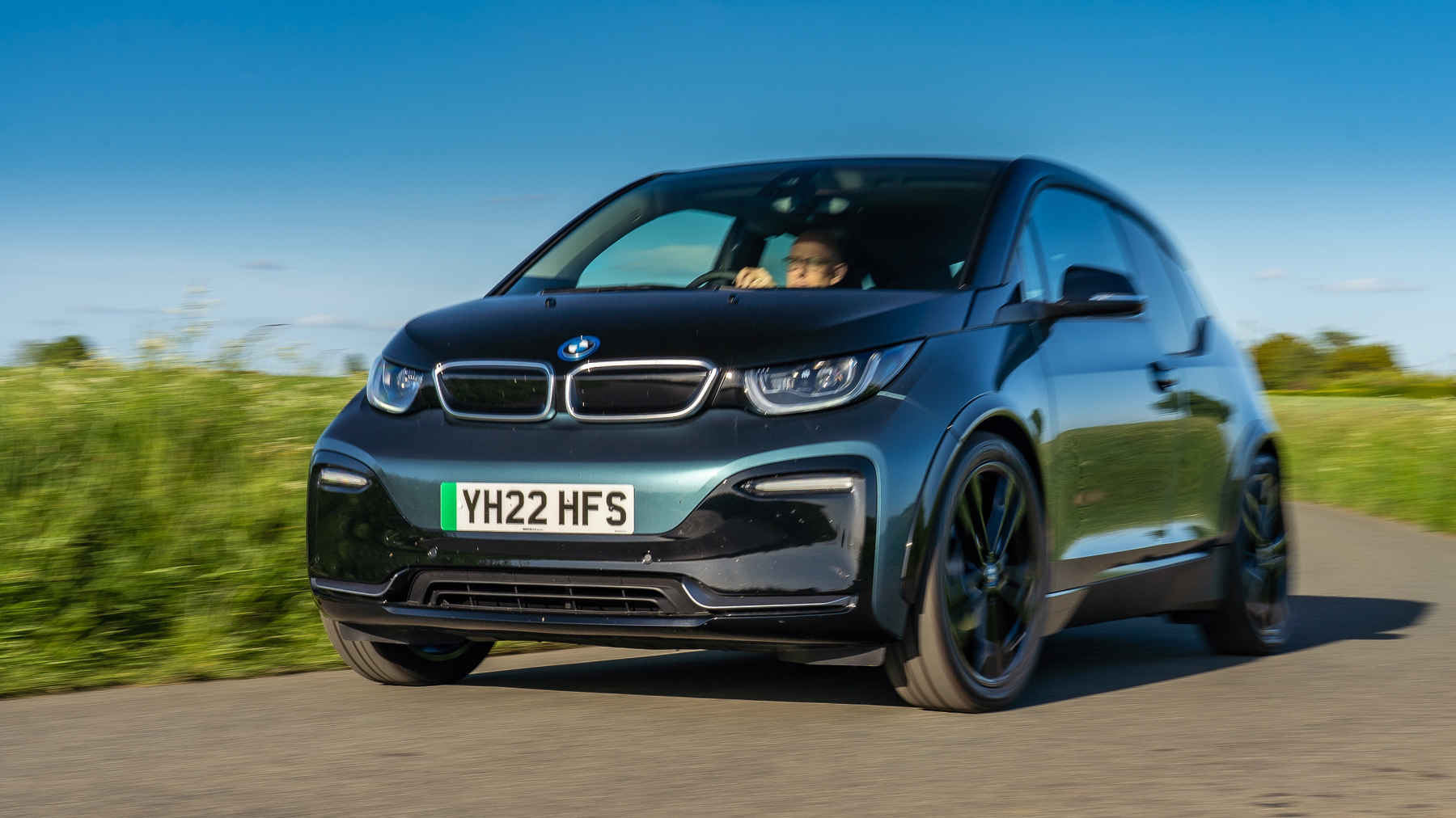 The BMW i3.