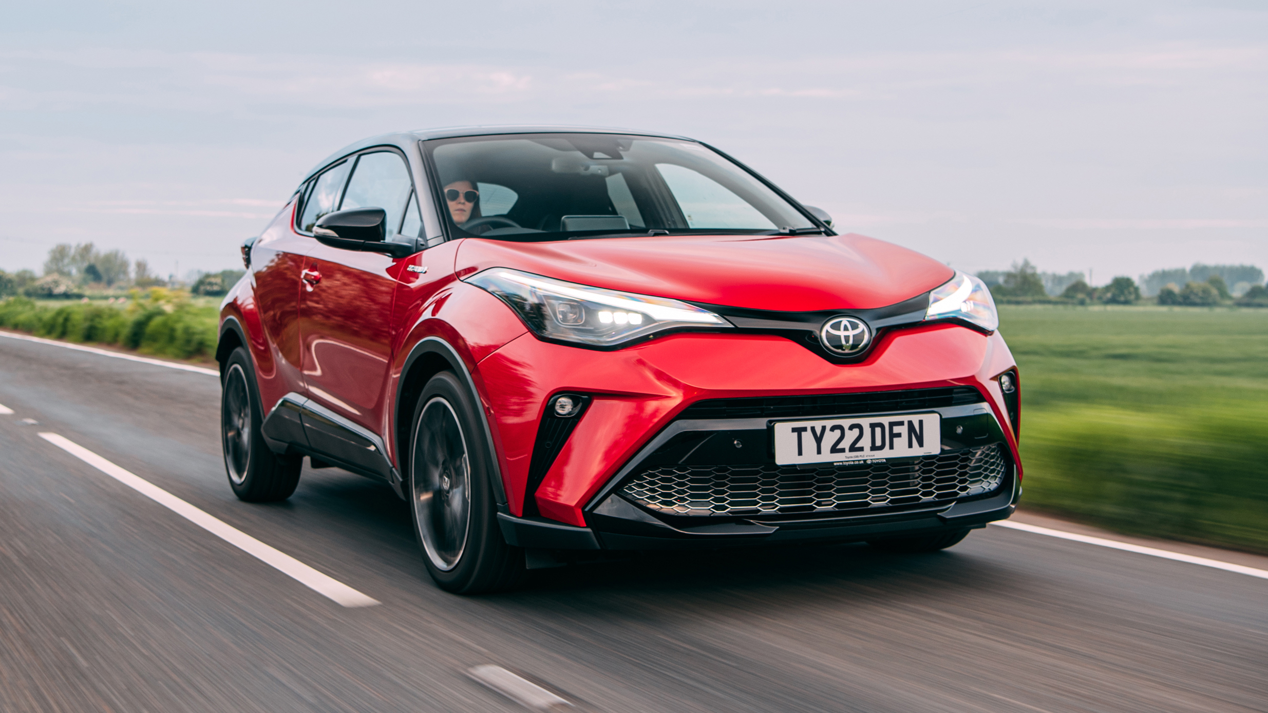 2020 Toyota C-HR Review & Ratings