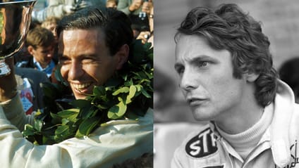 Jim Clark & Niki Lauda