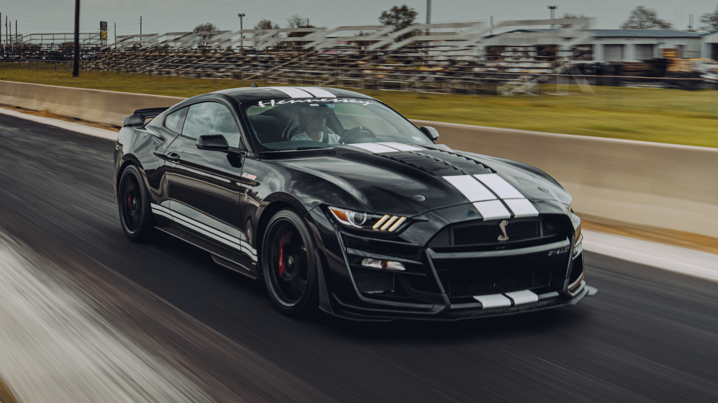 Hennessey Venom 1000 review the Mustang GT500 gets turned up to