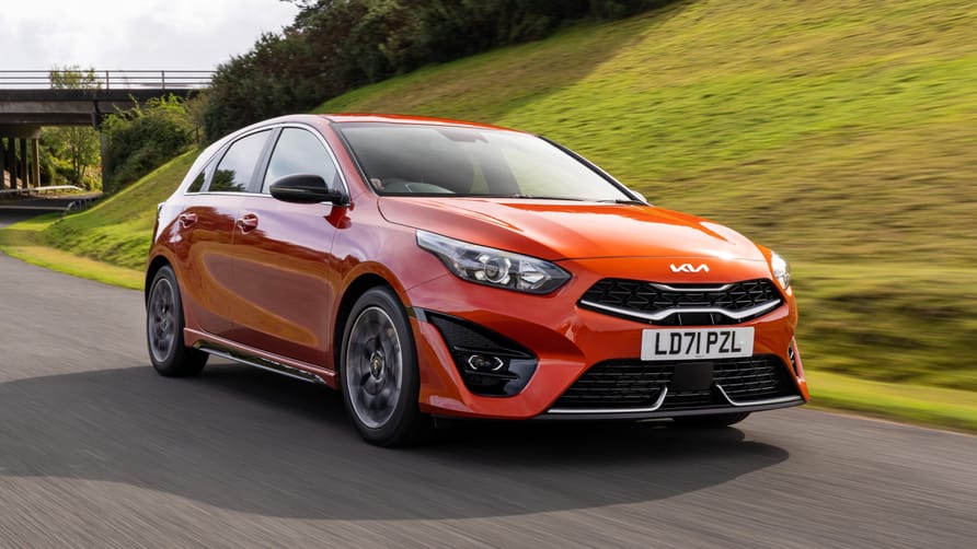 Kia Ceed Fliessheck