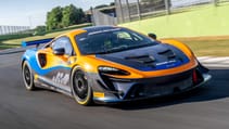 McLaren Artura GT4 front
