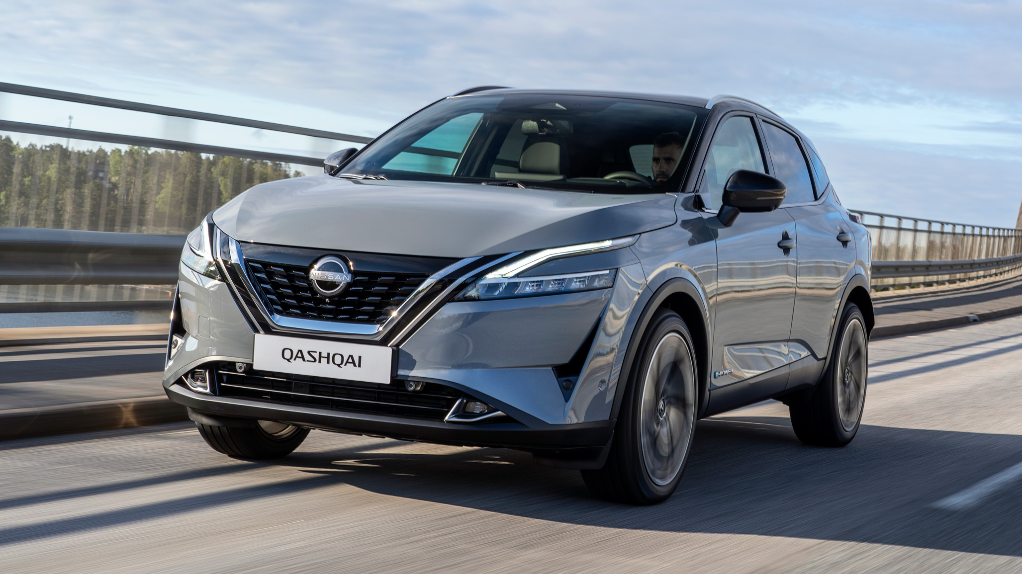 Nissan Qashqai e-Power review: novel petrol-electric powertrain