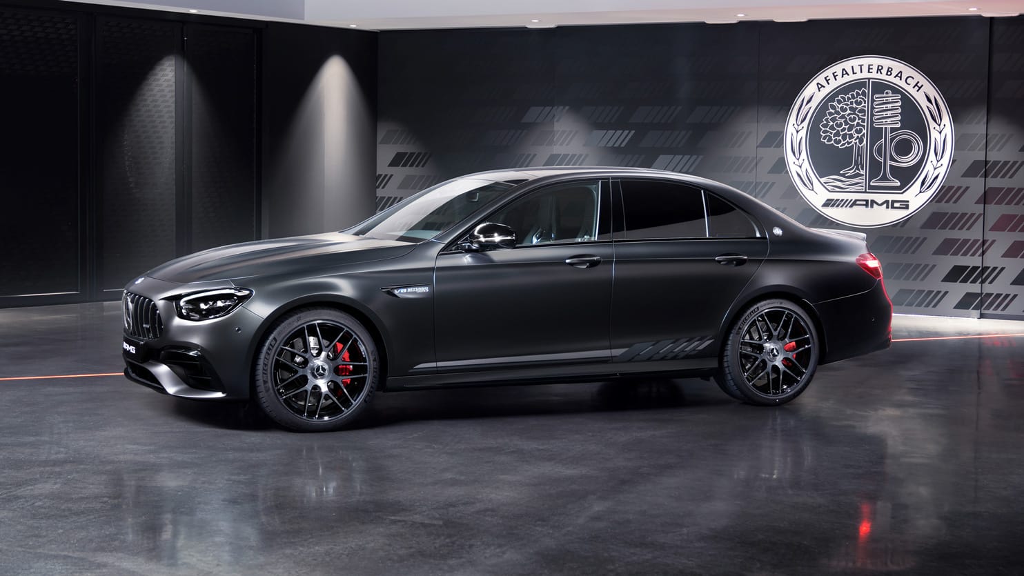 The MercedesAMG E63 S Final Edition is the last one to get V8 power