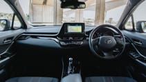 Toyota C-HR interior