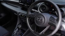 Toyota Yaris steering wheel