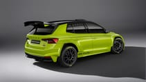 Skoda Fabia RS Rally2 Top Gear