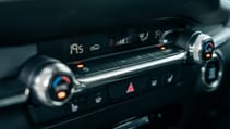 Mazda 3 climate controls