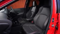 Toyota Yaris front seats