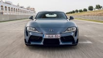 Toyota Supra manual front