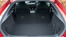 Mazda 3 boot
