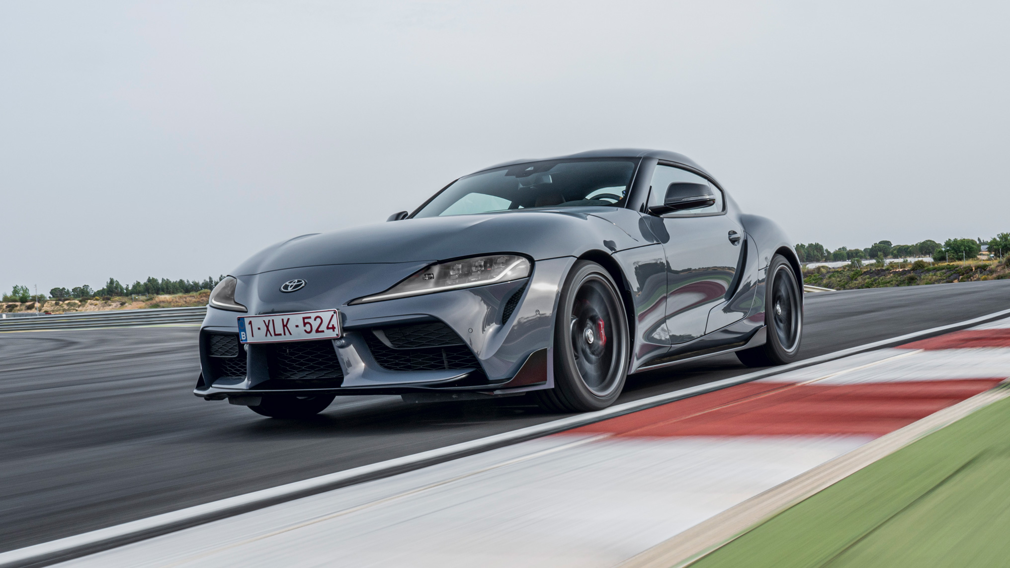 2023 Toyota Supra Manual First Drive