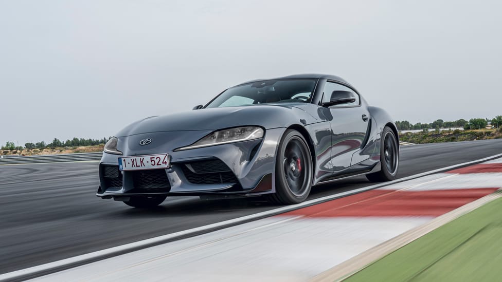Toyota GR Supra manual review has Toyota’s sports car found