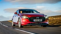 Mazda 3 front