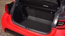 Toyota Yaris boot