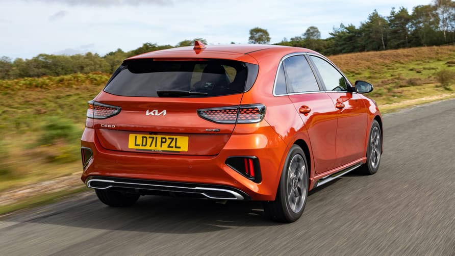 Kia Ceed Fliessheck